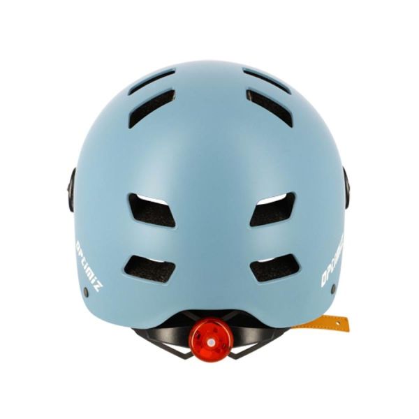 Optimiz casque urbain 0382 bleu