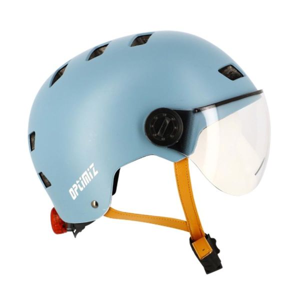 Optimiz casque urbain 0382 bleu