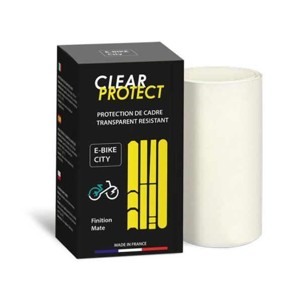 Clear Protect Pack ebike ville finition mate