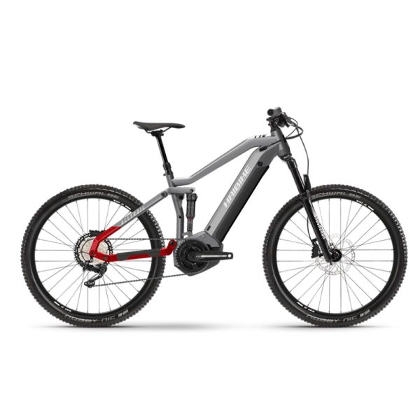 Haibike AllTrail 5 630Wh 29 Gris Rouge