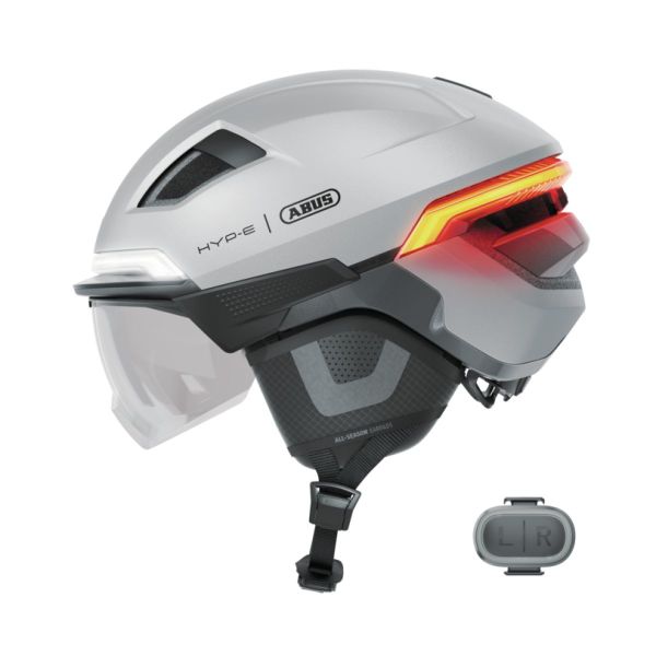 Abus casque HYP-E Gris