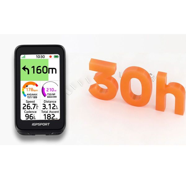 IGPSPORT BiNavi Air 100% tactile