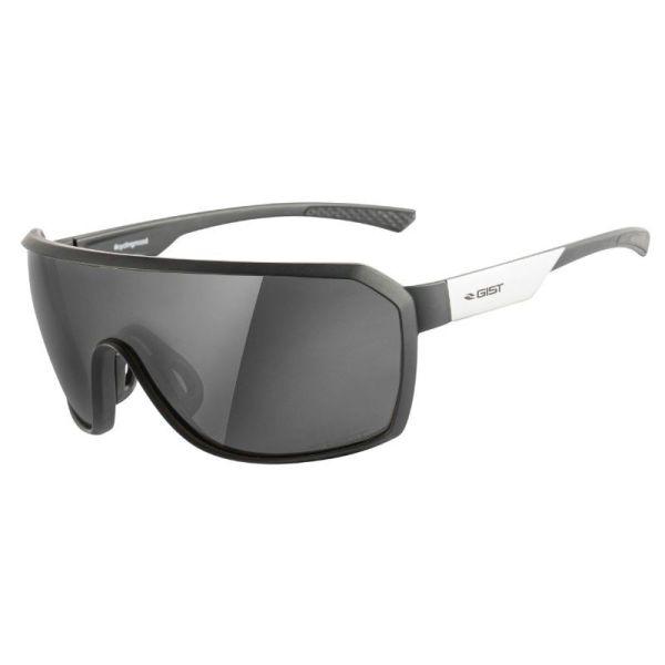 Gist lunettes Range monture noir mat 100% UV - UVA - UVB - (VERRE CAT 3)