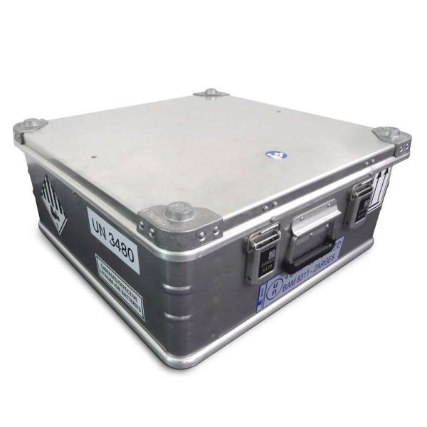 DENIOS SAFESTORE valise de transport batteries Lithium K470 67L