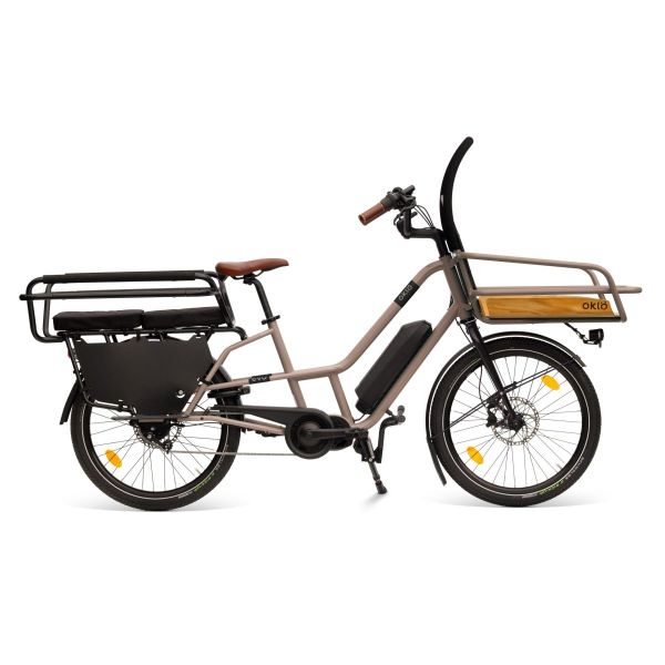 OKLÖ Evo Longtail Fantilo Nexus 5 vitesses 600Wh capuccino