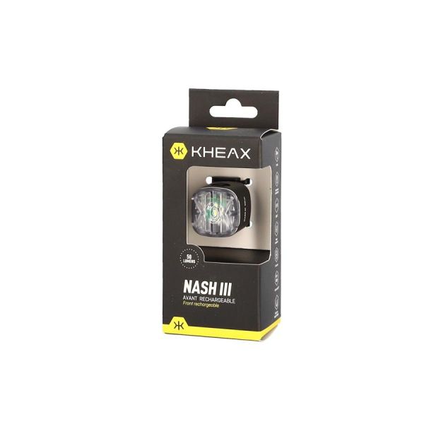 Kheax éclairage avant Nash USB
