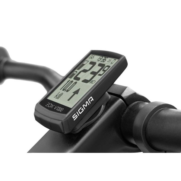 Sigma compteur GPS EOX 1300 VAE et trottinette