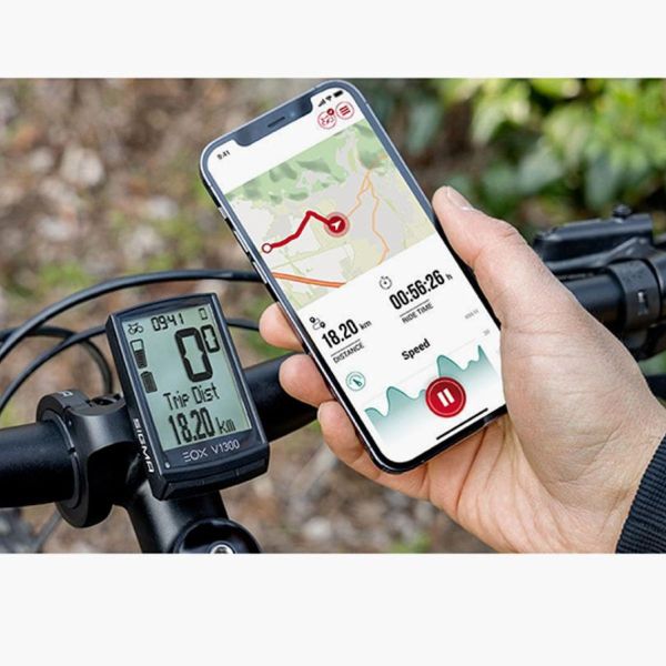 Sigma compteur GPS EOX 1300 VAE et trottinette