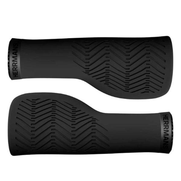 Herrman poignées Nucor Town 130mm noir