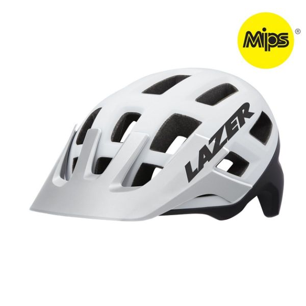 Lazer Casque Coyote MIPS Mat Blanc