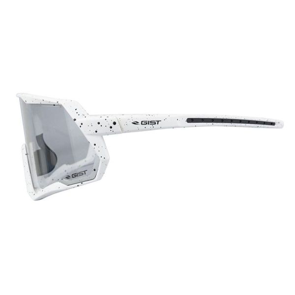 Gist lunettes Mask monture blanc verre photochromique