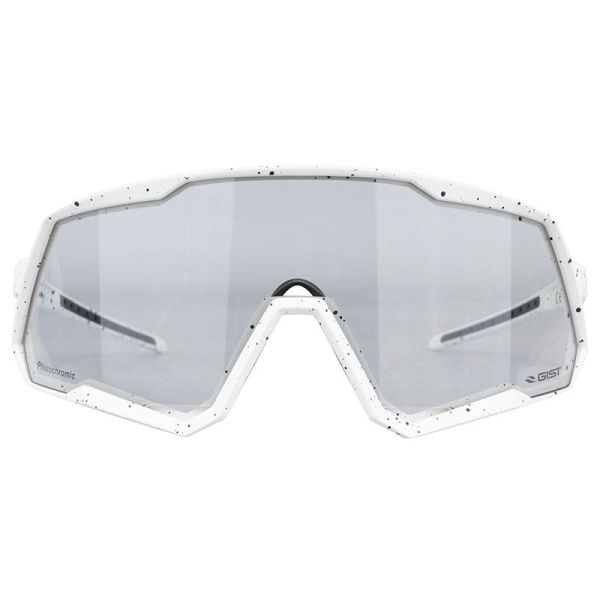 Gist lunettes Mask monture blanc verre photochromique