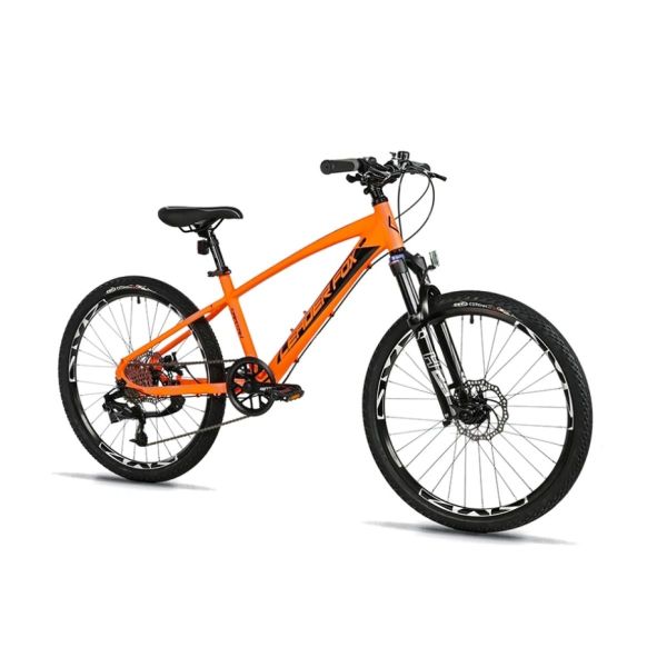 Leader Fox VTT enfant 24" Capitan orange