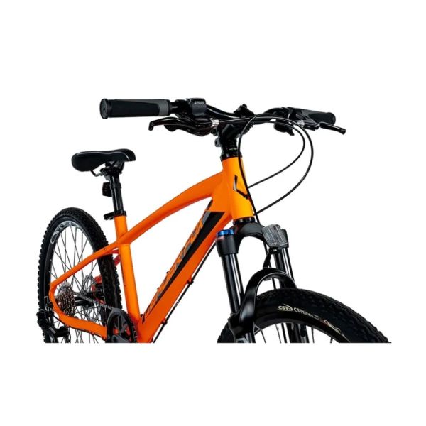 Leader Fox VTT enfant 24" Capitan orange
