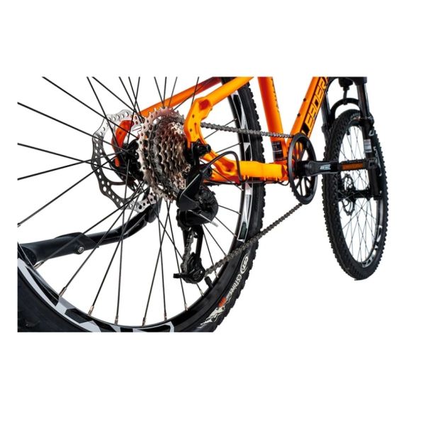 Leader Fox VTT enfant 24" Capitan orange