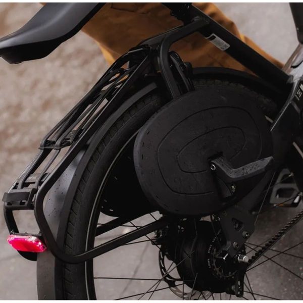 Selle Jallot pare jupe/protection repose pied