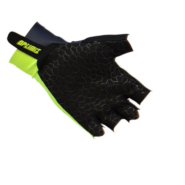 Gants été Optimiz Skin G400 Jaune Fluo/Noir