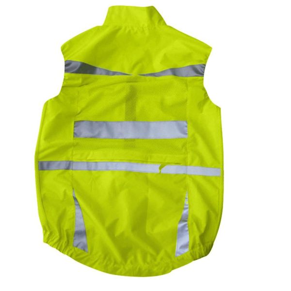 Salzman gilet fluo sans manches