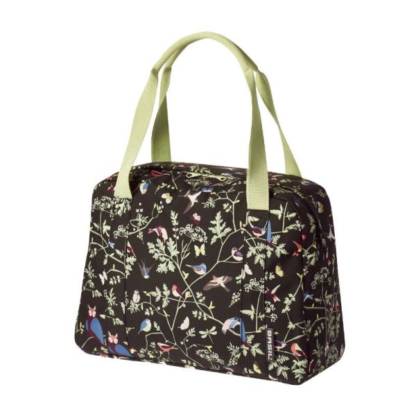 Basil sacoche arrière Wanderlust 18L Charcoal