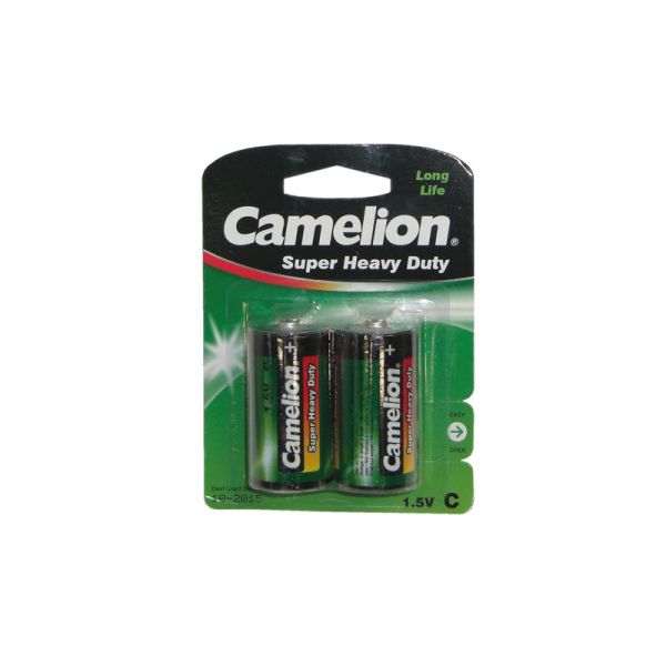 Camelion Piles Baby Green R14 Baby, 1,5 V