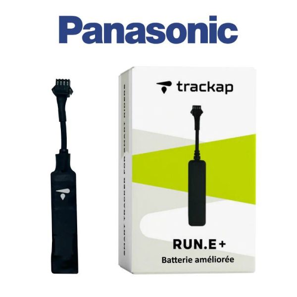 Trackap traceur GPS Run E+ pour Panasonic GX