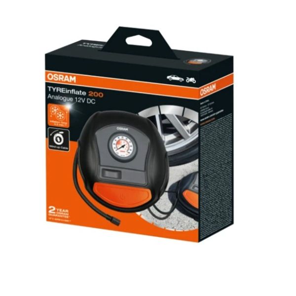 Osram gonfleur/pompe Inflate 200 12V