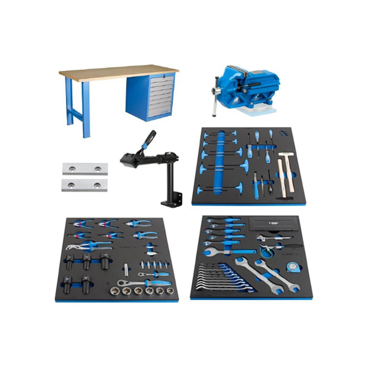 Kit de maintenance pour suspensions - Unior Tools