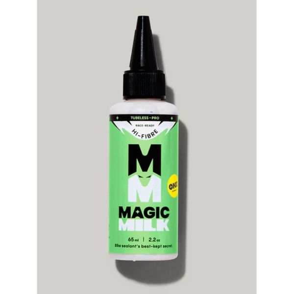 Magic Milk liquide anti crevaison "Tubeless Pro High Fibre" 65ML