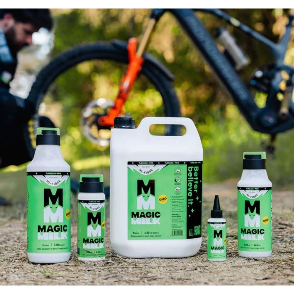 Magic Milk liquide anti crevaison "Tubeless Pro High Fibre" 65ML