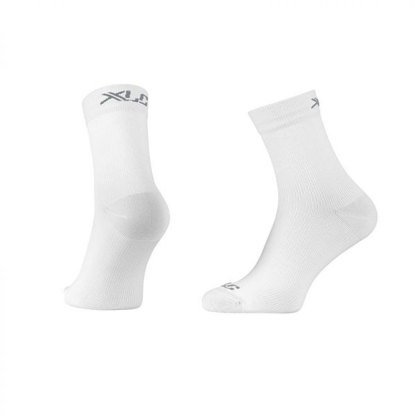 XLC chaussettes de compression CS-S03 blanc