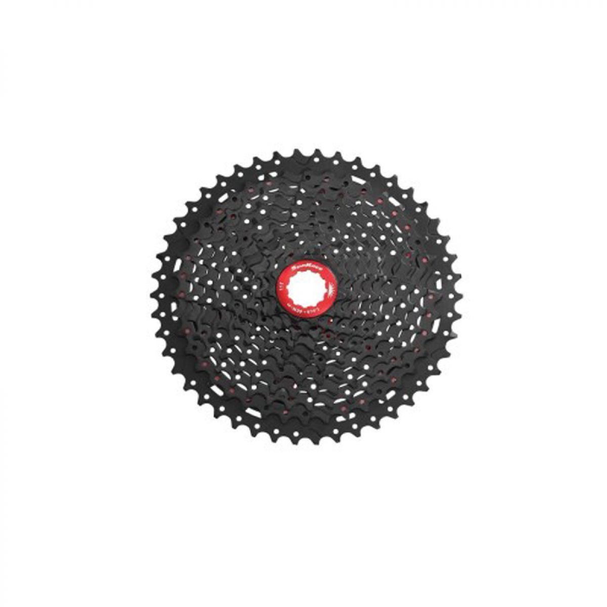 SUNRACE Cassette X8 Negro 11V.(11-46) Taille Unique SUNRACE Cassette X8 Negro 11V.(11-46) Taille Unique