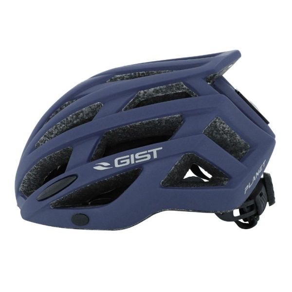 Gist casque Planet ebike bleu mat