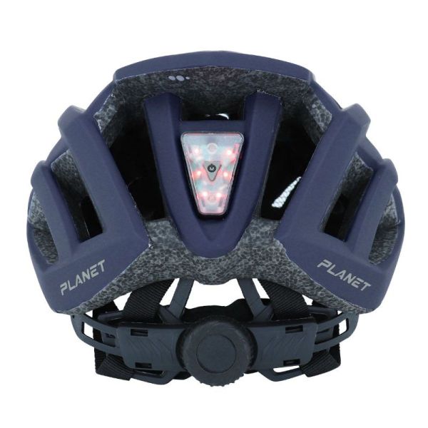 Gist casque Planet ebike bleu mat