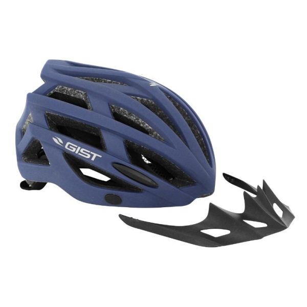 Gist casque Planet ebike bleu mat