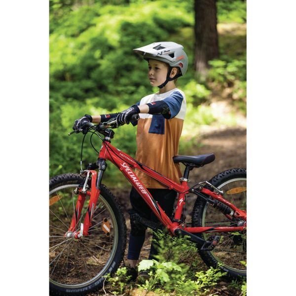 Abus casque enfant Youdropp FF bleu 48-55cm