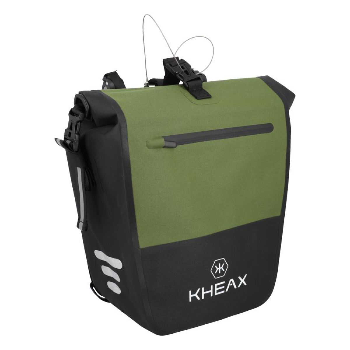 Kheax sacoche Izoard Edge kaki