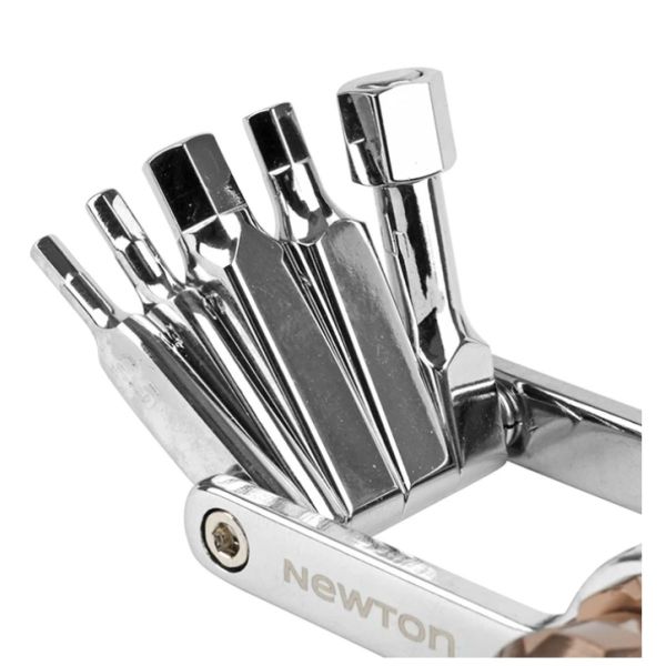 Newton multi outil 11 fonctions avec gonfleur CO2