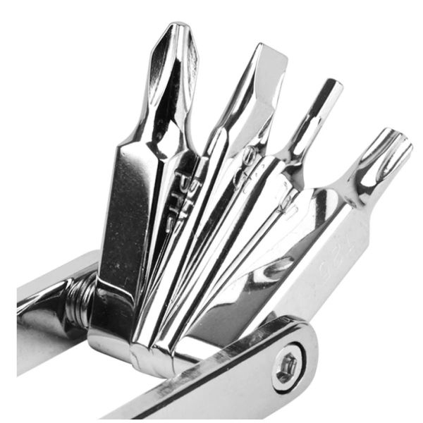 Newton multi outil 11 fonctions avec gonfleur CO2