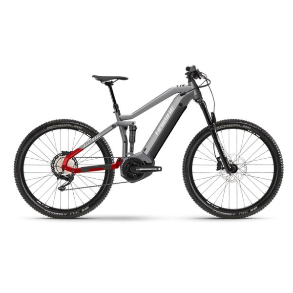 Haibike AllTrail 5 630Wh 27.5 Gris Rouge