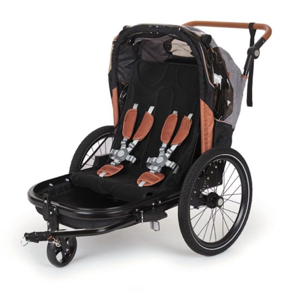 BOBIKE remorque poussette Moobie 44kg