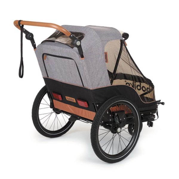 BOBIKE remorque poussette Moobie 44kg