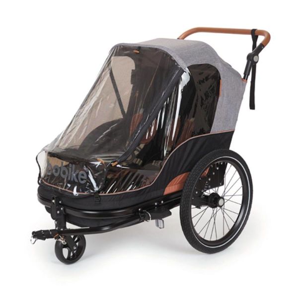 BOBIKE remorque poussette Moobie 44kg