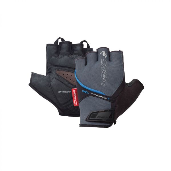 Chiba gants gel premium gris bleu