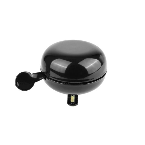 P2R sonnette noire diamètre 80mm