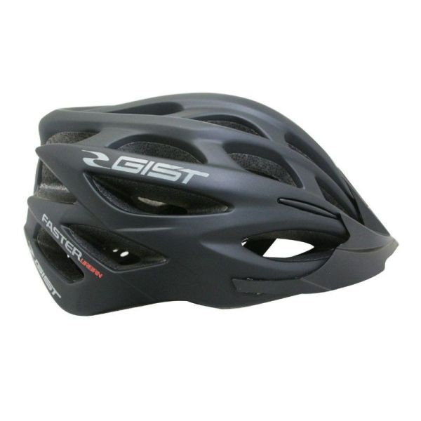 GIST casque faster ebike noir mat