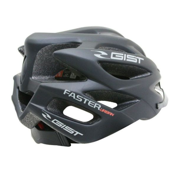 GIST casque faster ebike noir mat