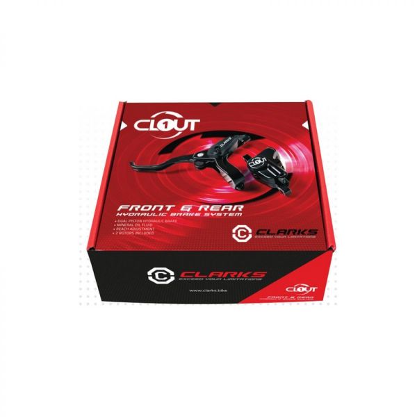 Clarks kit frein Clout1 hydraulique