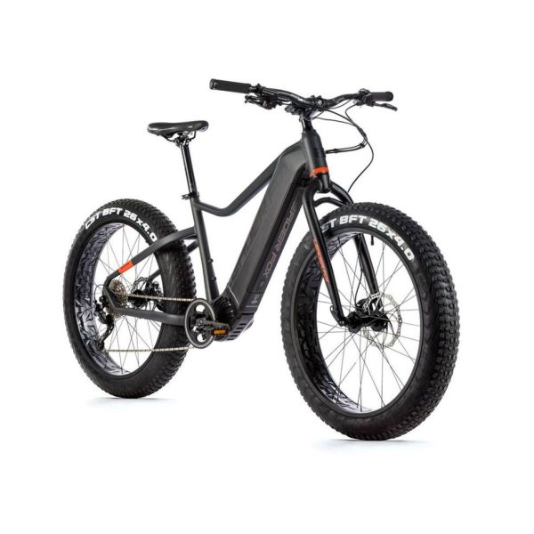 Leader Fox Fat Bike Braga 720Wh gris