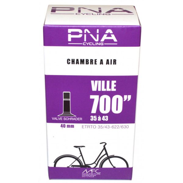 PNA Chambre à air 700x35/43 Schrader