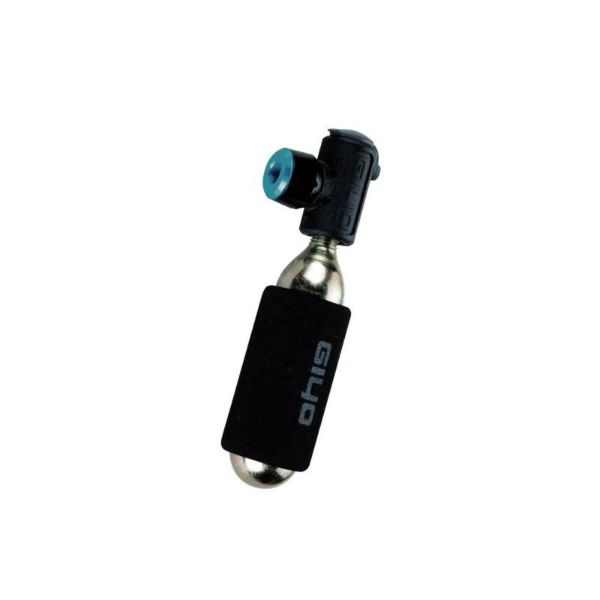 Giyo Micro adaptateur + bouteille de CO2 16 g